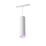 Philips Hue Perifo fehér sínre szerelhető lámpa, White and Color Ambiance, 5,1W, 510lm, RGBW 2000-6500K, 8719514407503