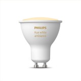 Philips Hue White Ambiance GU10 LED spot fényforrás, 5W, 350lm, 2200-6500K változtatható fehér, 8719514339903