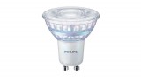 PHILIPS Master GU10 LED 6,2W=80W 575 lumen szpot, fényerőszabályozható melegfehér 3évG 929002059502
