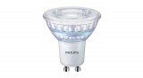 PHILIPS Master GU10 LED 6,2W=80W 680 lumen szpot, fényerőszabályozható hidegfehér 3évG 929002210202