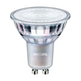 PHILIPS Master Value GU10 LED spot fényforrás, 3000K melegfehér, 3.7W, 270 lm, 36°, CRI 90, 8718696707753
