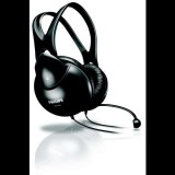 Philips SHM1900/00 mikrofonos fejhallgató fekete (SHM1900/00) - Fejhallgató