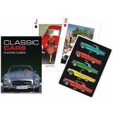 Piatnik Klasszikus autók römi kártya 55 lapos (165016) (P165016) - Kártyajátékok