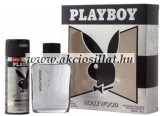 Playboy Hollywood Ajándékcsomag 100ml EDT+ 150ml Dezodor