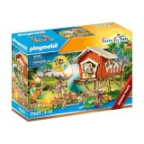 Playmobil: Family Fun kaland lombház csúszdával (71001) (pm71001) - Játékfigurák