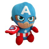 Plüss szuperhős Amerika Kapitány figura 22 cm