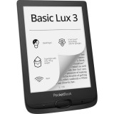 PocketBook Basic Lux 3 6" 8GB E-Book olvasó fekete (PB617-P-WW) (PB617-P-WW) - E-Book olvasók