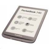 PocketBook Inkpad 3 740 7.8" 8GB E-Book olvasó sötétbarna (PB740-X-WW) (PB740-X-WW) - E-Book olvasók