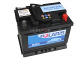Polaris - 12v 60ah - autó akkumulátor - jobb+