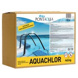 PontAqua AQUACHLOR NAGY KISZERELÉSŰ HIPÓ VEGYSZERADAGOLÓHOZ 4X5KG