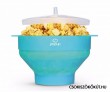 PoPuP Szilikon Popcorn Készítő Összecsukható-Kék