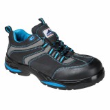 Portwest FC61 Compositelite Operis védőcipő kék/fekete színben S3