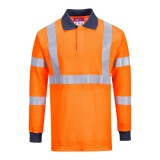 Portwest Lángálló RIS pólóing FR76 Narancs L méret
