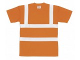 Portwest RT23 - Jól láthatósági póló vasúti dolgozók részére - narancs