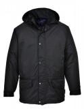 Portwest S530 - Arbroath lélegző polár béléses kabát - fekete