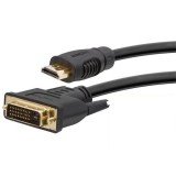 PRC Delight HDMl - DVI-D kábel 5m OEM (20382) (20382) - Átalakítók