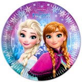 Procos Disney hercegnők Jégvarázs 8 darabos tányér - 23 cm