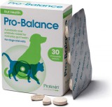 Protexin Pro-Balance probiotikus és prebiotikus rágótabletta kutyáknak és macskáknak 30 db