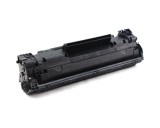 Q-Print (Quality Print) HP CF283A (No.83A) BK fekete (BK-Black) kompatibilis (utángyártott) toner