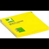 Q-CONNECT 76 x 76 mm, 75 lap, sárga (KF10514)