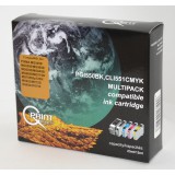 Q-Print (Quality Print) Canon CLI-551/PGI-550 BCMY kompatibilis (utángyártott) multipack