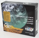 Q-Print (Quality Print) Canon PGI570/CLI571 BCMY (CHIPES) kompatibilis (utángyártott) multipack