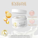 Q10 Eveline Kecsketej Intenzív regeneráló, tápláló nappali és éjszakai krém, 50 ml – száraz és nagyon száraz bőrre