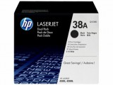 Q1338D Lézertoner LaserJet 4200 nyomtatóhoz, HP fekete, 2*12k (eredeti)