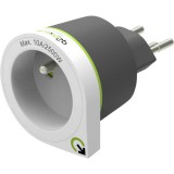 Q2 Power Utazó adapter "France to Switzerland'