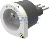 Q2 Power Utazóadapter "France to Italy"