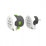Q2 Power Utazóadapter "Qdapter 360 USB"