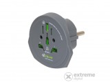 Q2 power utazóadapter, "World to Europe"