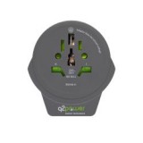 Q2 Power utazóadapter "World to Europe USB" (1.100110-TH)