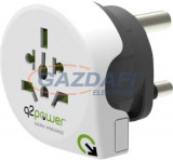 Q2 Power Utazóadapter "World to South Africa"