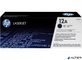 Q2612A Lézertoner LaserJet 1010, 1015, 1018 nyomtatókhoz, HP 12A, fekete, 2k