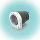 q2power Q2 power Utazóadapter "Europe to USA"