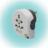 q2power Q2WAUS Világ - Ausztrália/Kína utazó adapter (1.10016)