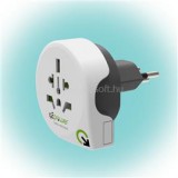 q2power Q2WCH Világ - Svájc utazó adapter (1.1002)
