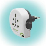 q2power Q2WI Világ - Olaszország utazó adapter (1.10018)