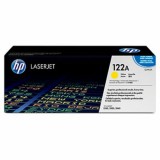 Q3962A Lézertoner ColorLaserJet 2550, 2800, 2820 nyomtatókhoz, HP 122A sárga, 4k (eredeti)