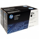 Q7553XD Lézertoner LaserJet P2014, P2015, M2727MFP nyomtatókhoz, HP fekete, 2*7k