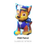 QBC Co. Ltd. Óriás Paw Patrol-Mancs Őrjáratos fólia lufi 50x90cm - Chase