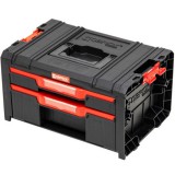 Qbrick 2 fiókos szerszámosláda SYSTEM PRO - 257493