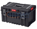 QBRICK System Box ONE 350 Technik Szerszámosláda, műanyag, 38 l