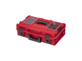 QBRICK SYSTEM ONE 2.0 Profi 200 Szerszámosláda Red Ultra HD