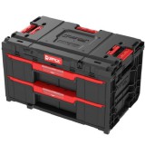 Qbrick SYSTEM ONE 2 Fiókos szerszámosláda - 259770