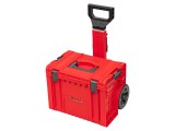 QBRICK SYSTEM PRO 2.0 Görgős szerszámosláda Red Ultra HD