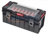 QBRICK System PRO 600 Expert Szerszámos koffer, 22 l
