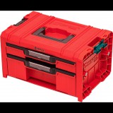 QBRICK System Pro Expert Red Ultra HD 2 Szerszámos doboz (8023)