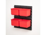 QBRICK SYSTEM Tároló láda set 1 ( QBRICK SYSTEM ONE 200 Basic,Profi,Technik;QBRICK SYSTEM